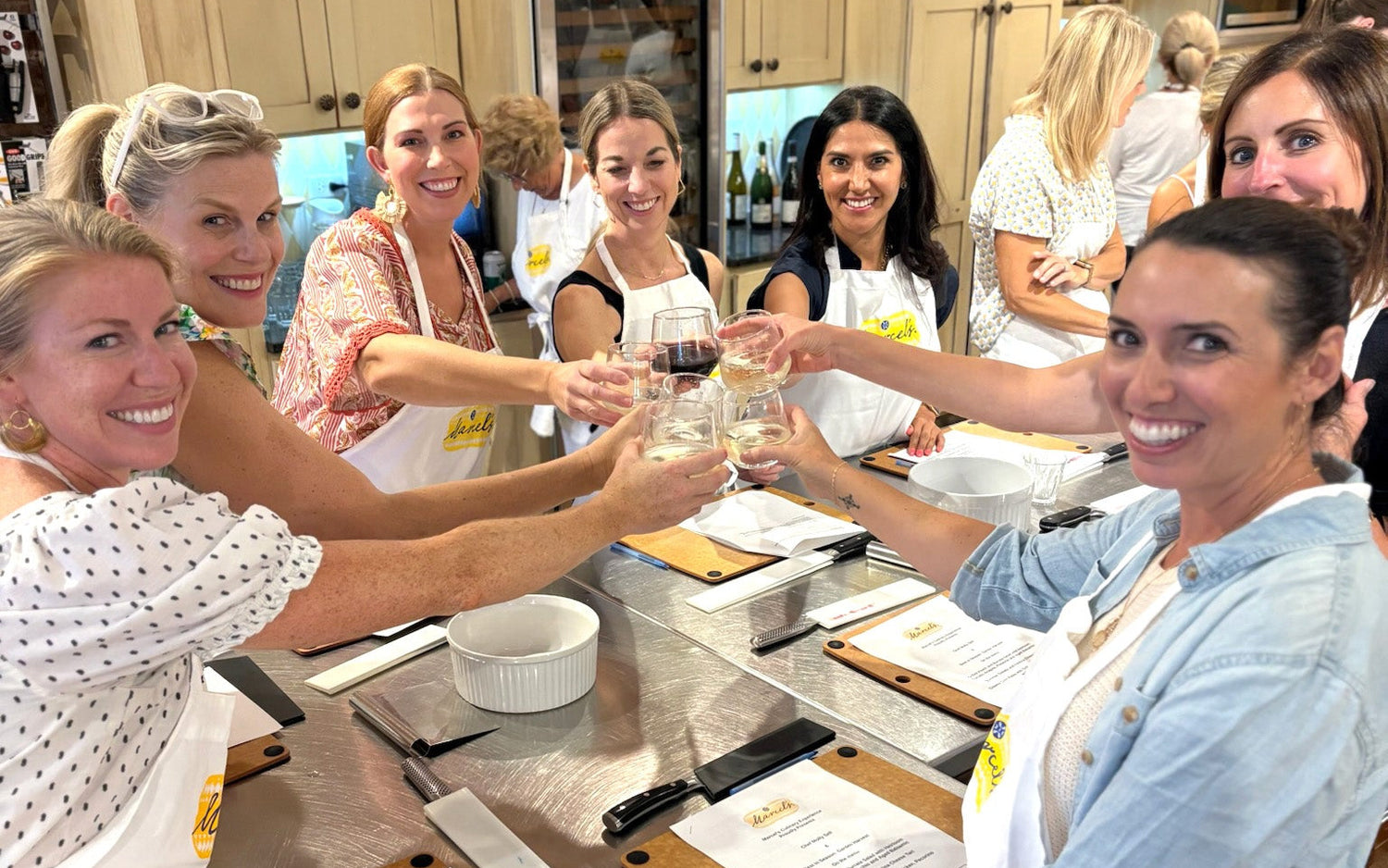 Private Cooking Class at Marcel's 