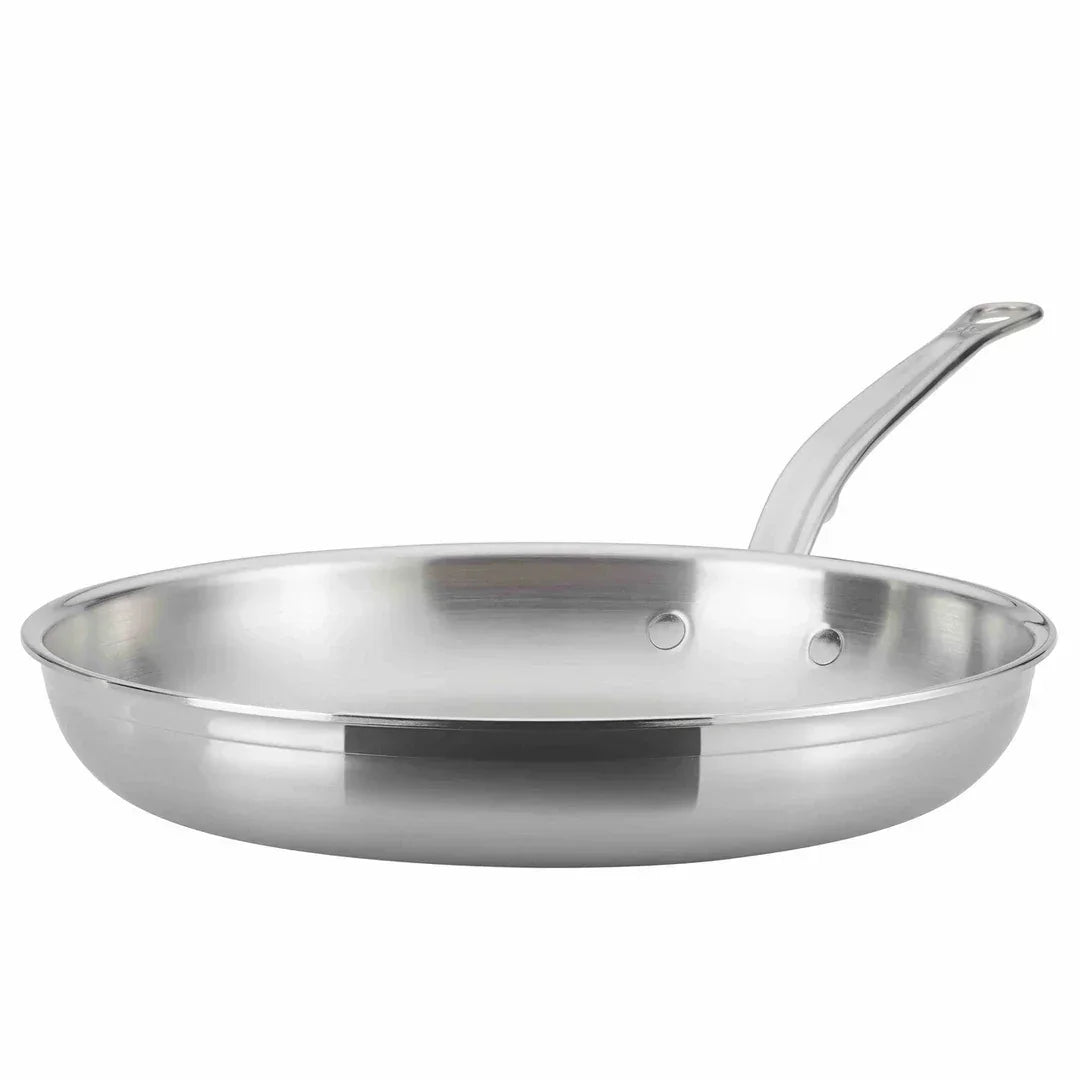 Hestan ProBond Professional Clad Stainless-Steel Skillet Fry Pan 12.5" - Marcel’s Culinary Experience