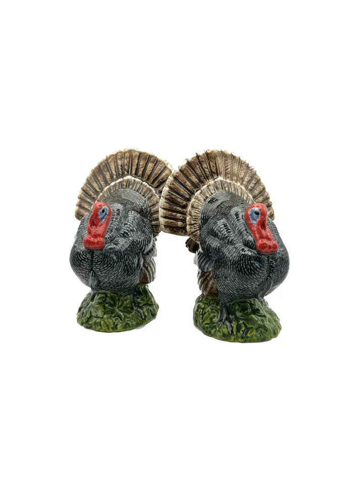 Quail Ceramics Turkey Salt and Pepper Shakers - Marcel’s Culinary Experience