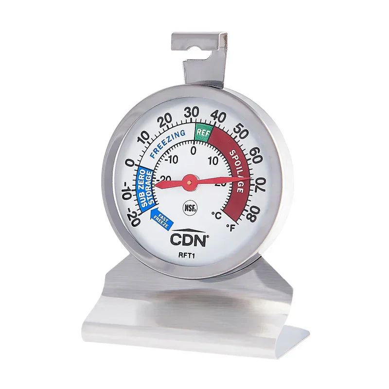 CDN Refrigerator/Freezer Thermometer - Marcel’s Culinary Experience