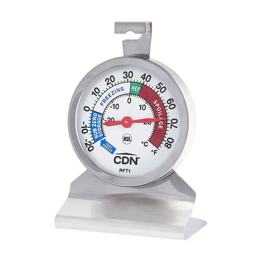 CDN Refrigerator/Freezer Thermometer - Marcel’s Culinary Experience