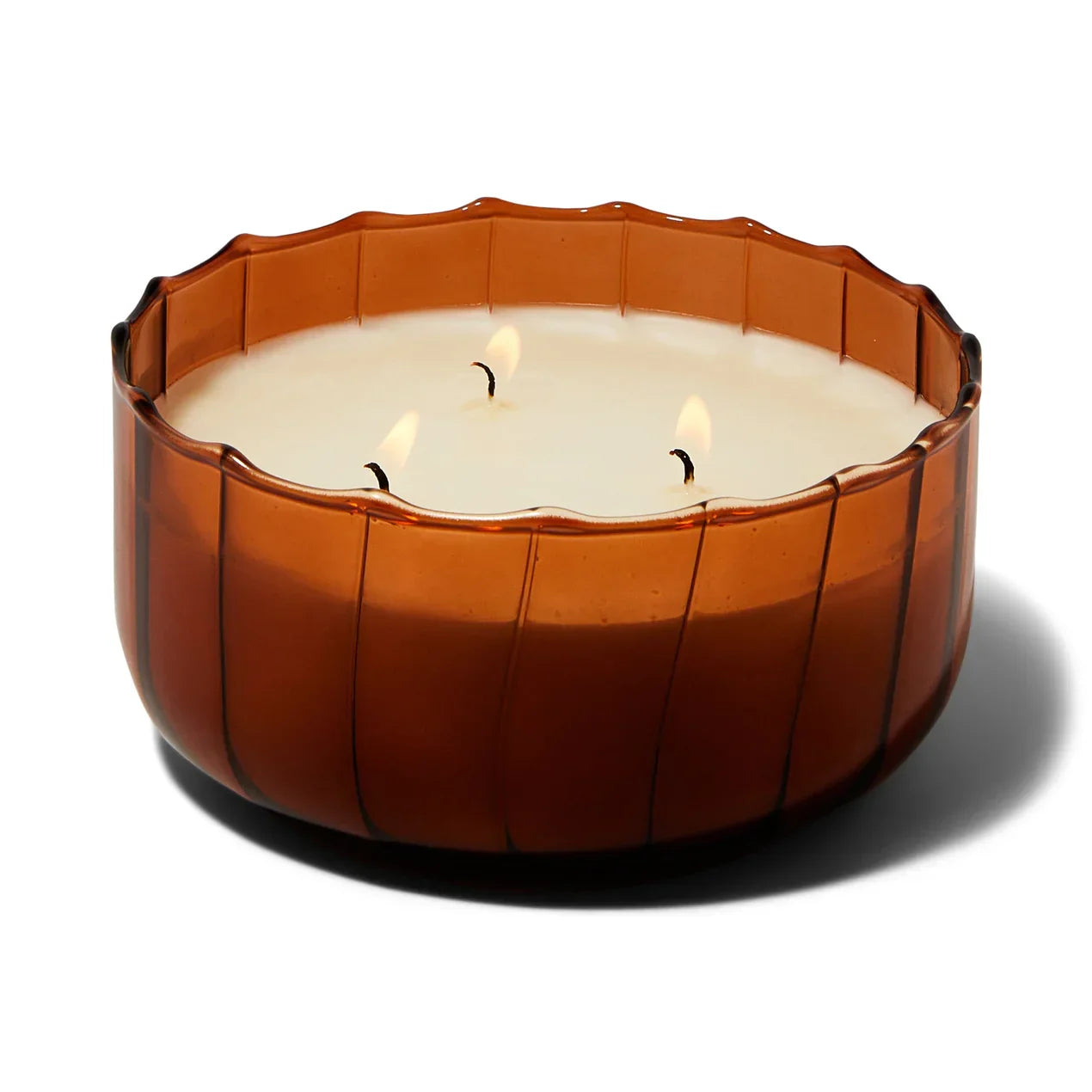 Paddywax 12 oz Ripple Candle - Tobacco Patchouli - Marcel’s Culinary Experience