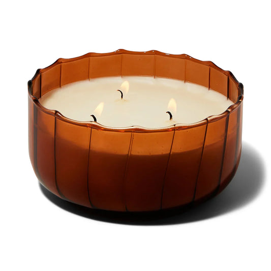 Paddywax 12 oz Ripple Candle - Tobacco Patchouli - Marcel’s Culinary Experience