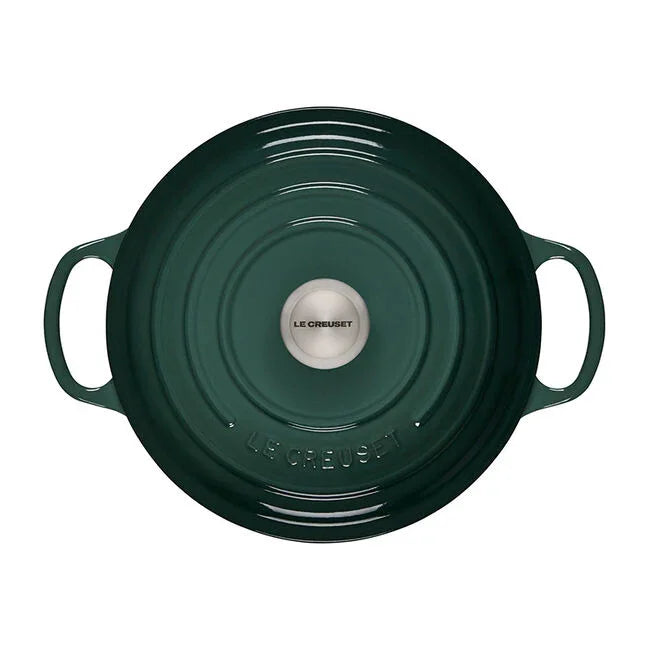 Le Creuset Signature Round Dutch Oven 7.25 qt - Artichaut - Marcel’s Culinary Experience