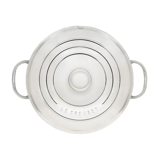 Le Creuset Stainless Steel Rondeau 4.5 qt - Marcel’s Culinary Experience