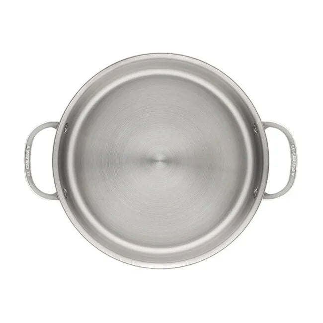 Le Creuset Stainless Steel Rondeau 4.5 qt - Marcel’s Culinary Experience