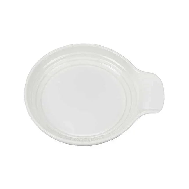 Le Creuset Signature Spoon Rest - White - Marcel’s Culinary Experience