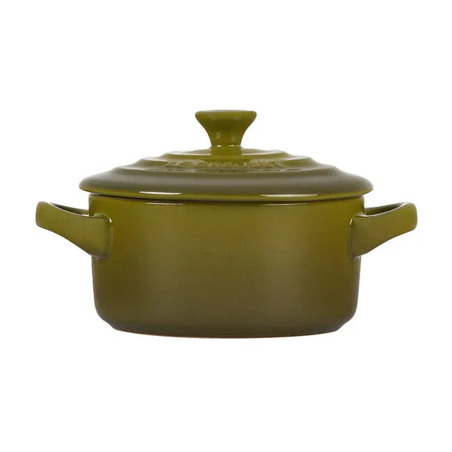 Le Creuset Mini Round Cocotte - Olive - Marcel’s Culinary Experience