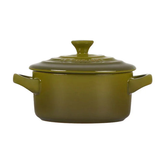 Le Creuset Mini Round Cocotte - Olive - Marcel’s Culinary Experience