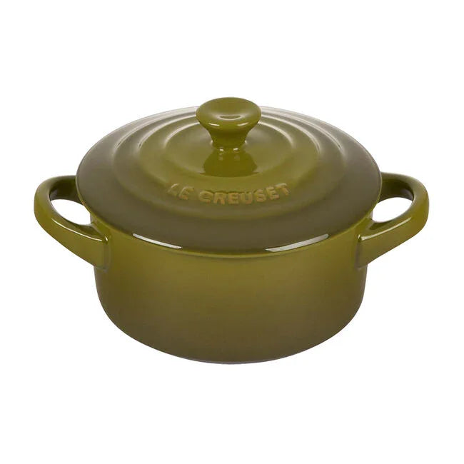 Le Creuset Mini Round Cocotte - Olive - Marcel’s Culinary Experience