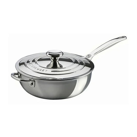 Le Creuset Stainless Steel Saucier Pan 3.5 qt - Marcel’s Culinary Experience