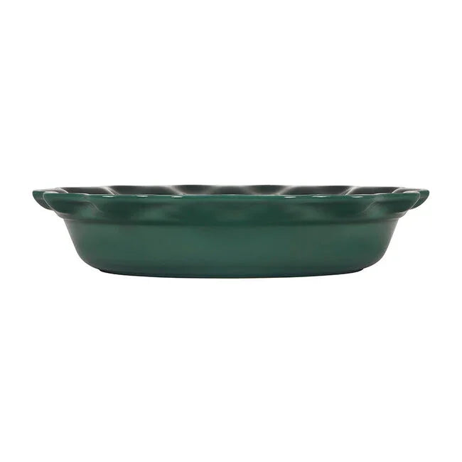 Le Creuset Heritage Fluted Pie Dish 9" - Artichaut - Marcel’s Culinary Experience
