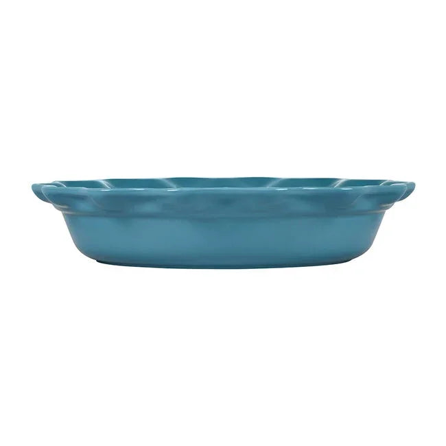 Le Creuset Heritage Fluted Pie Dish - Caribbean
