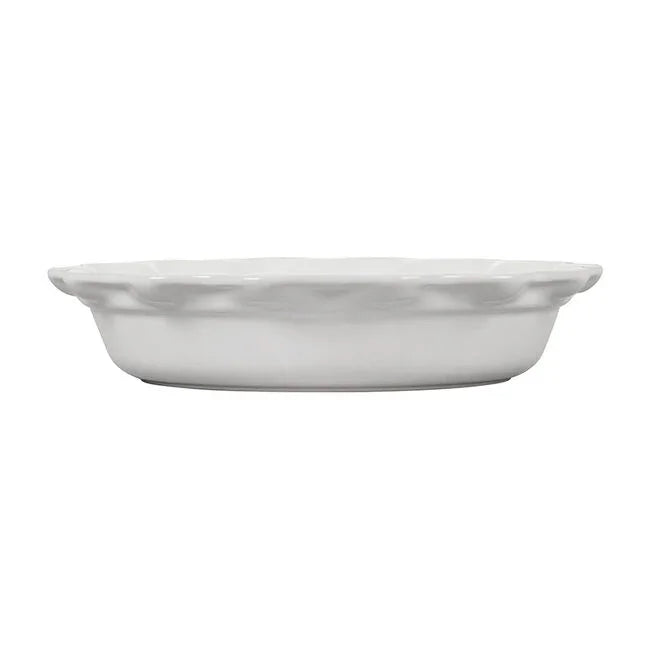 Le Creuset Heritage Fluted Pie Dish 9" - White - Marcel’s Culinary Experience