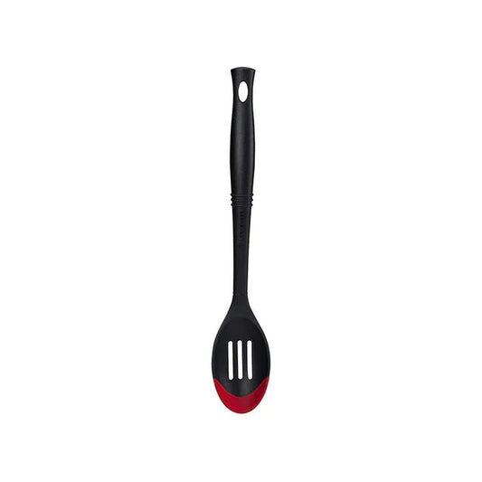 Le Creuset Revolution Bi-Material Slotted Spoon - Cerise - Marcel’s Culinary Experience