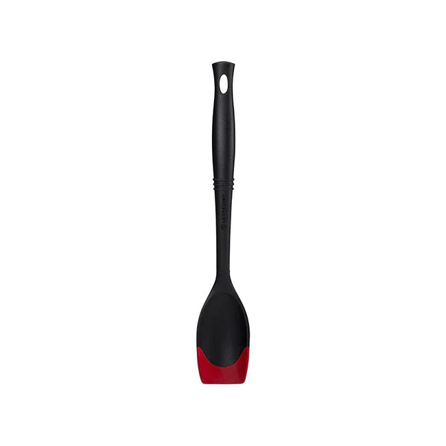 Le Creuset Revolution Bi-Material Saute Spoon - Cerise - Marcel’s Culinary Experience