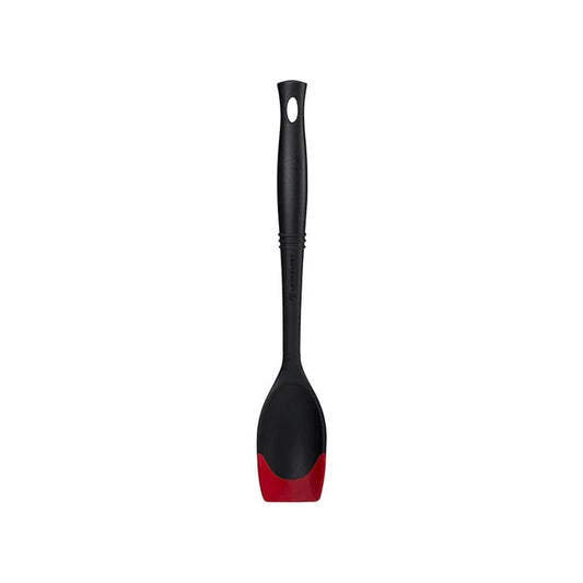 Le Creuset Revolution Bi-Material Saute Spoon - Cerise - Marcel’s Culinary Experience
