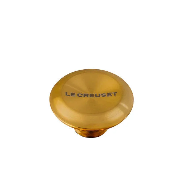 Le Creuset Signature Stainless Steel Knob Gold L 2.2" - Marcel’s Culinary Experience
