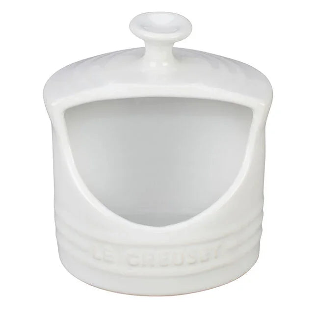 Le Creuset Salt Crock White - Marcel’s Culinary Experience