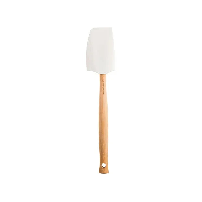 Le Creuset Craft Series Medium Spatula - White - Marcel’s Culinary Experience