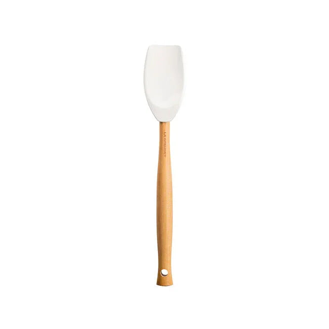 Le Creuset Craft Series Spatula Spoon - White - Marcel’s Culinary Experience