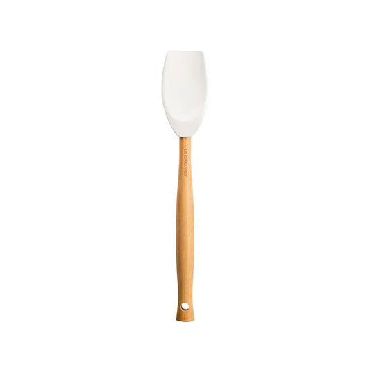 Le Creuset Craft Series Spatula Spoon - White - Marcel’s Culinary Experience