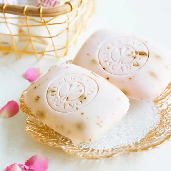 Rufolo Glass Canape Plate - Gold - Marcel’s Culinary Experience