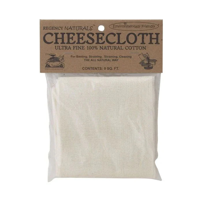 Natural Cotton Cheesecloth 9 sq ft - Marcel’s Culinary Experience