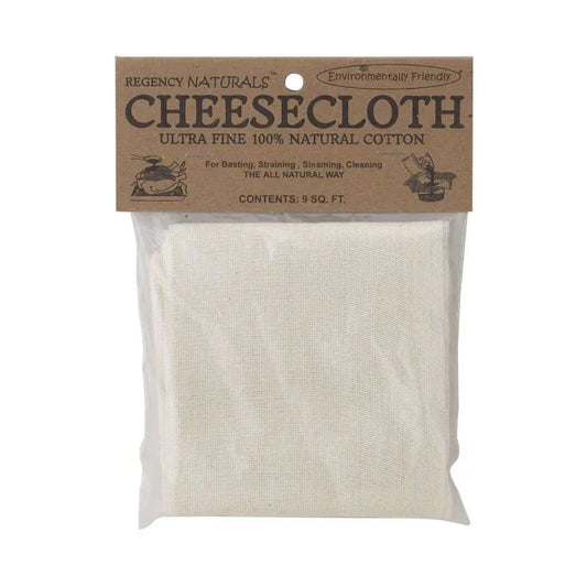 Natural Cotton Cheesecloth 9 sq ft - Marcel’s Culinary Experience
