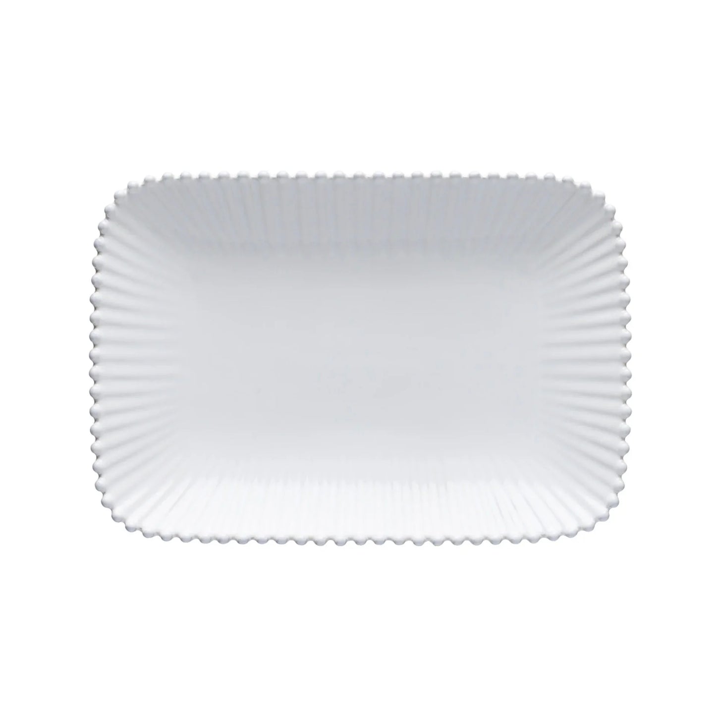 Pearl Rectangular Platter - Cloud White - Marcel’s Culinary Experience