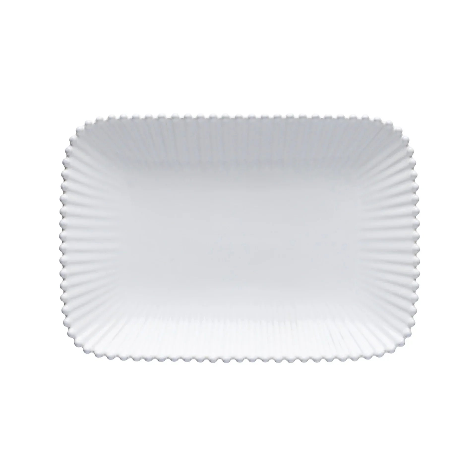 Pearl Rectangular Platter - Cloud White - Marcel’s Culinary Experience