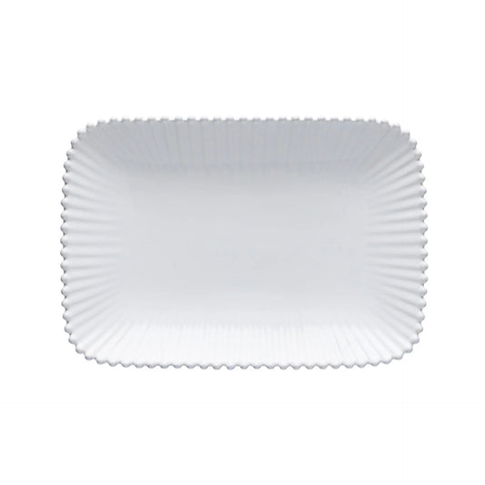 Pearl Rectangular Platter - Cloud White - Marcel’s Culinary Experience
