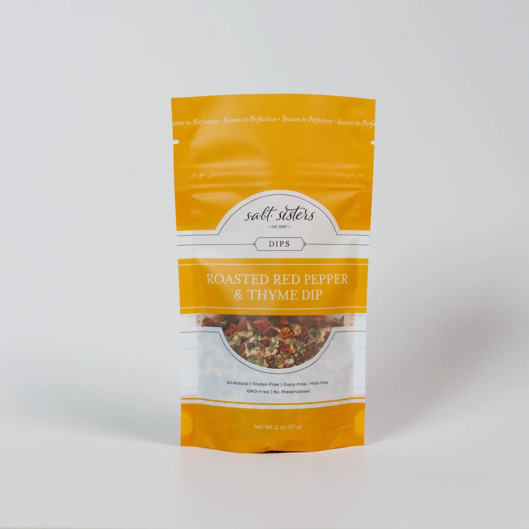 Salt Sisters Roasted Red Pepper & Thyme Dip 2 oz - Marcel’s Culinary Experience