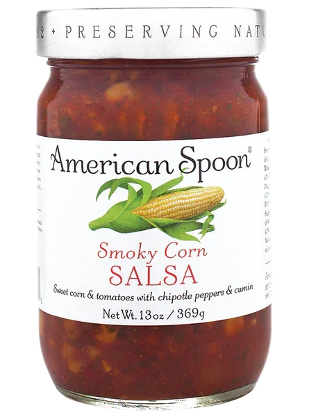 American Spoon Smoky Corn Salsa - Marcel’s Culinary Experience
