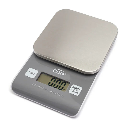 CDN Digital High Precision Scale, 2 lb, Gray - Marcel’s Culinary Experience