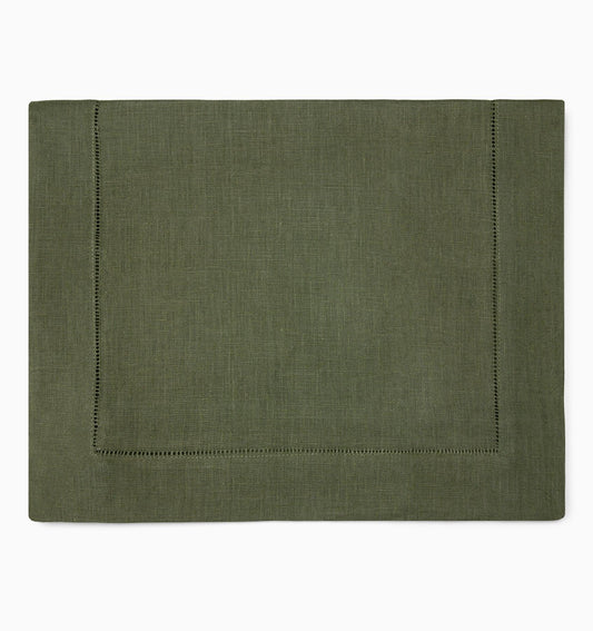 Sferra Linen Festival Table Runner 15x90" Sage - Marcel’s Culinary Experience