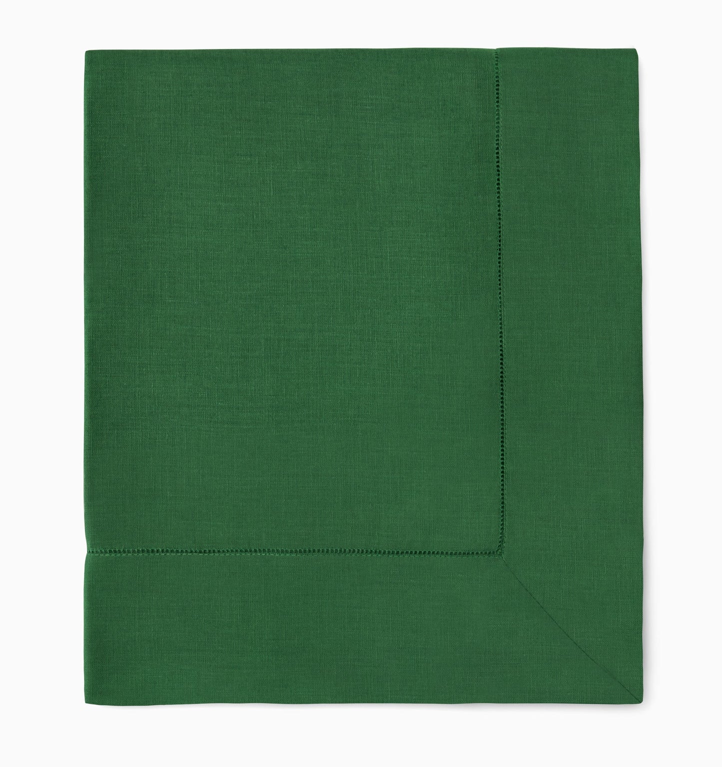 Sferra Festival Rectangle Tablecloth Emerald 66" x 106"