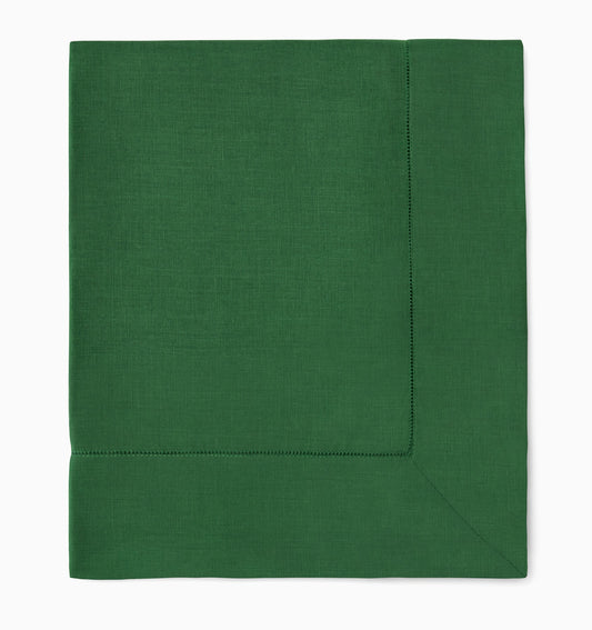 Sferra Festival Rectangle Tablecloth Emerald 66" x 106"
