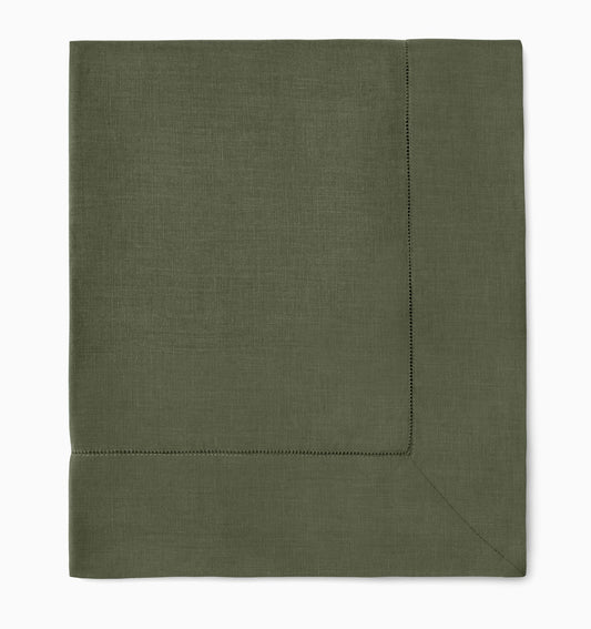 Sferra Festival Rectangle Tablecloth Sage - 66" x 86"