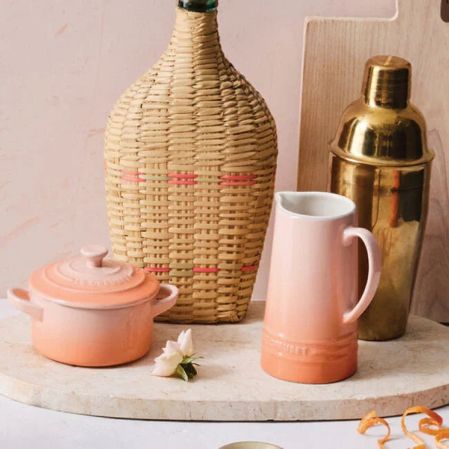 Le Creuset Signature Petite Pitcher - Peche - Marcel’s Culinary Experience