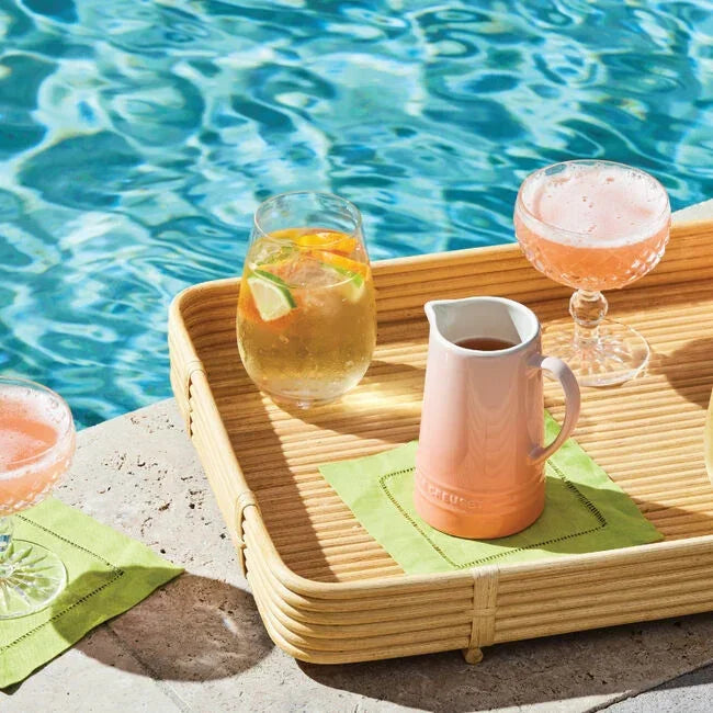 Le Creuset Signature Petite Pitcher - Peche - Marcel’s Culinary Experience