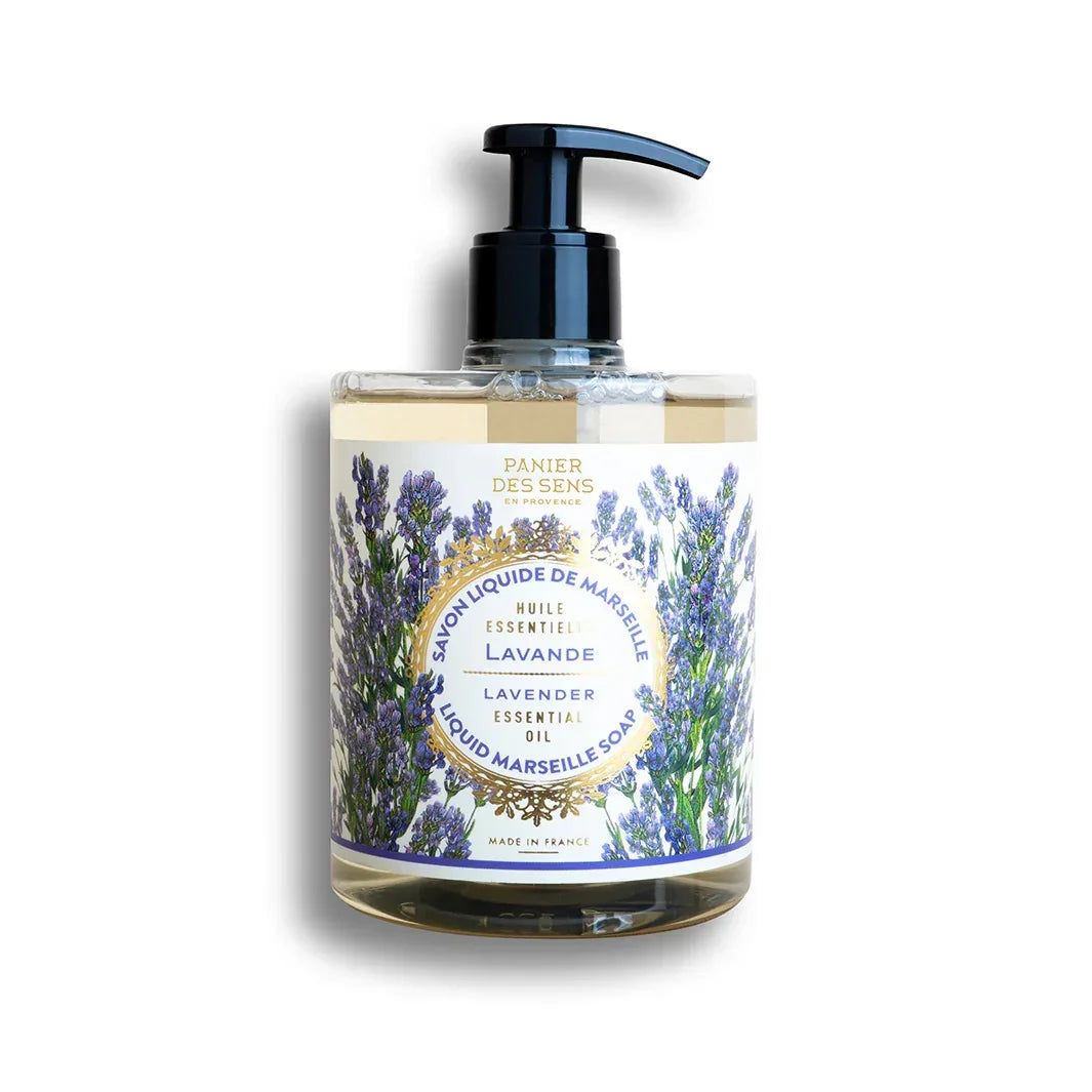 Panier des Sens Liquid Marseille Soap Lavender 16.9oz - Marcel’s Culinary Experience