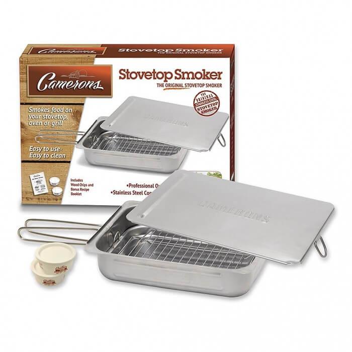 Camerons Stovetop Smoker - The Original - Marcel’s Culinary Experience