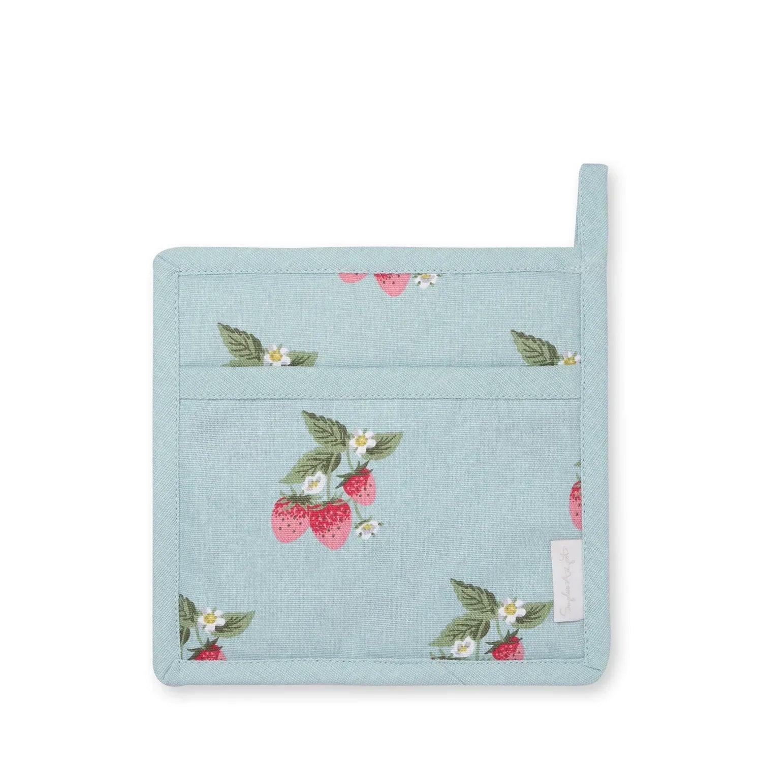 Sophie Allport Strawberries Blue Pot Grab - Thumbnail 3