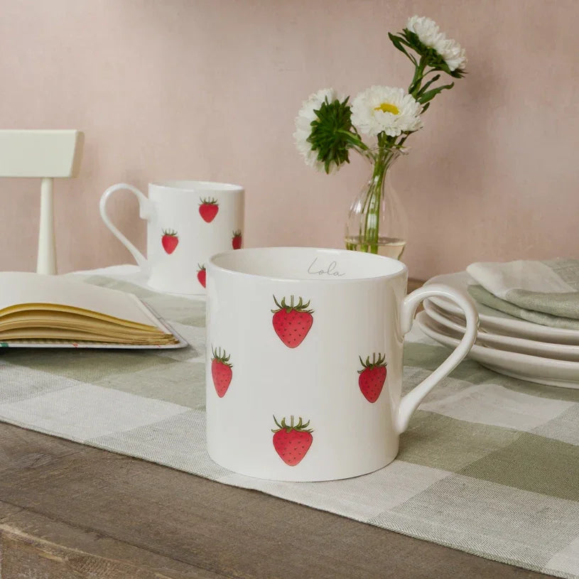 Sophie Allport Strawberries Mug - Standard - Marcel’s Culinary Experience