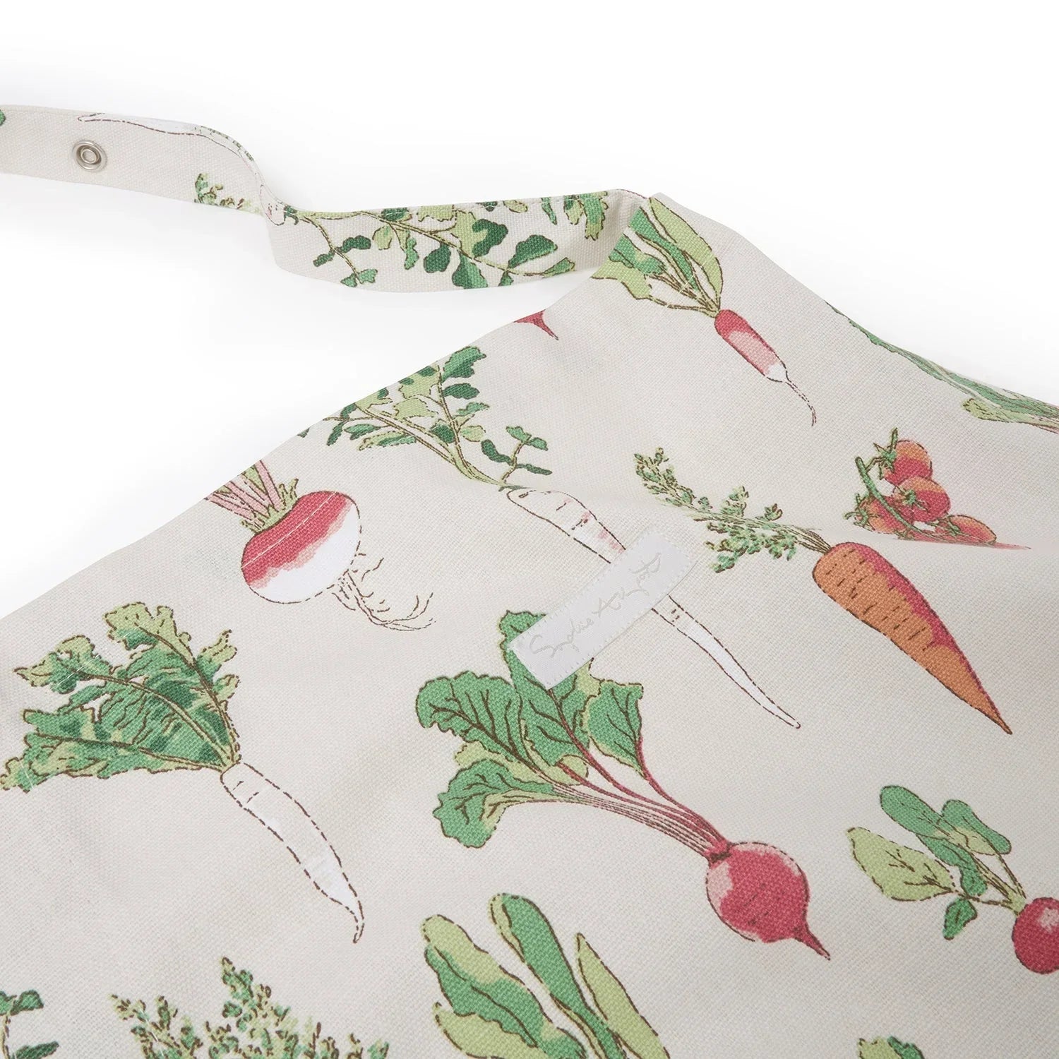 Sophie Allport Garden Vegetables Adult Apron - Marcel’s Culinary Experience