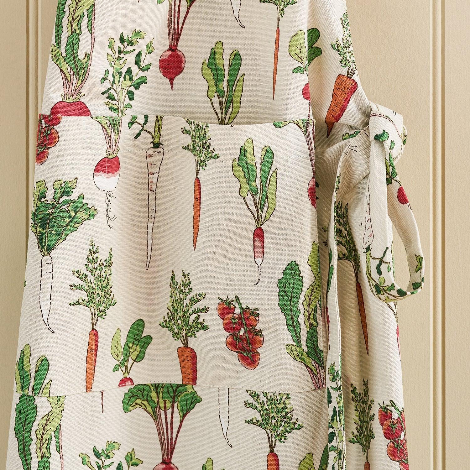 Sophie Allport Garden Vegetables Adult Apron - Marcel’s Culinary Experience