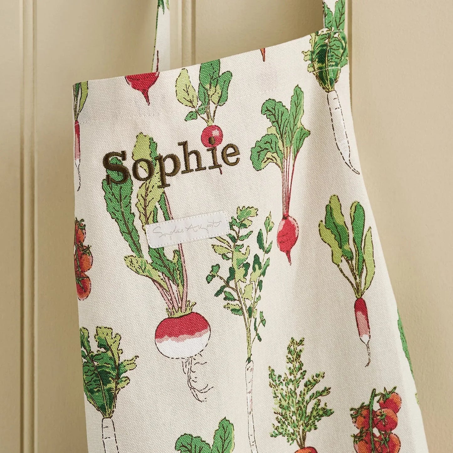 Sophie Allport Garden Vegetables Adult Apron - Marcel’s Culinary Experience
