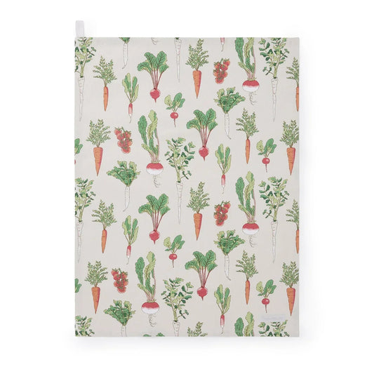 Sophie Allport Garden Vegetables Tea Towel - Marcel’s Culinary Experience