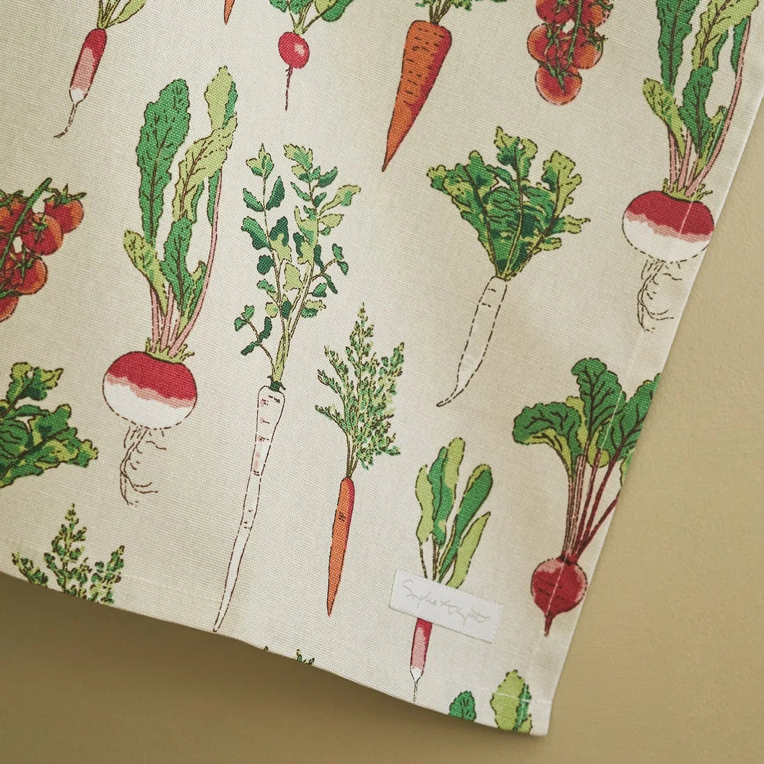 Sophie Allport Garden Vegetables Tea Towel - Marcel’s Culinary Experience